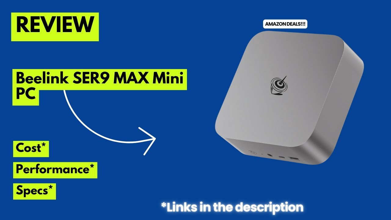 Beelink SER9 MAX Mini PC Review – Ryzen 7 H 255 Power, 64GB DDR5, Radeon 780M Gaming & Triple 4K