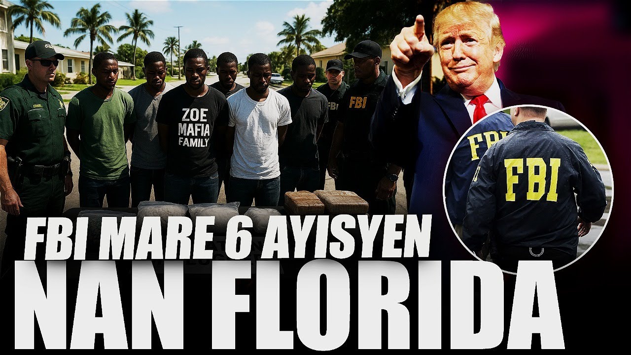 FBI ARETE 6 AYISYEN FLORIDA GADE POUKISA