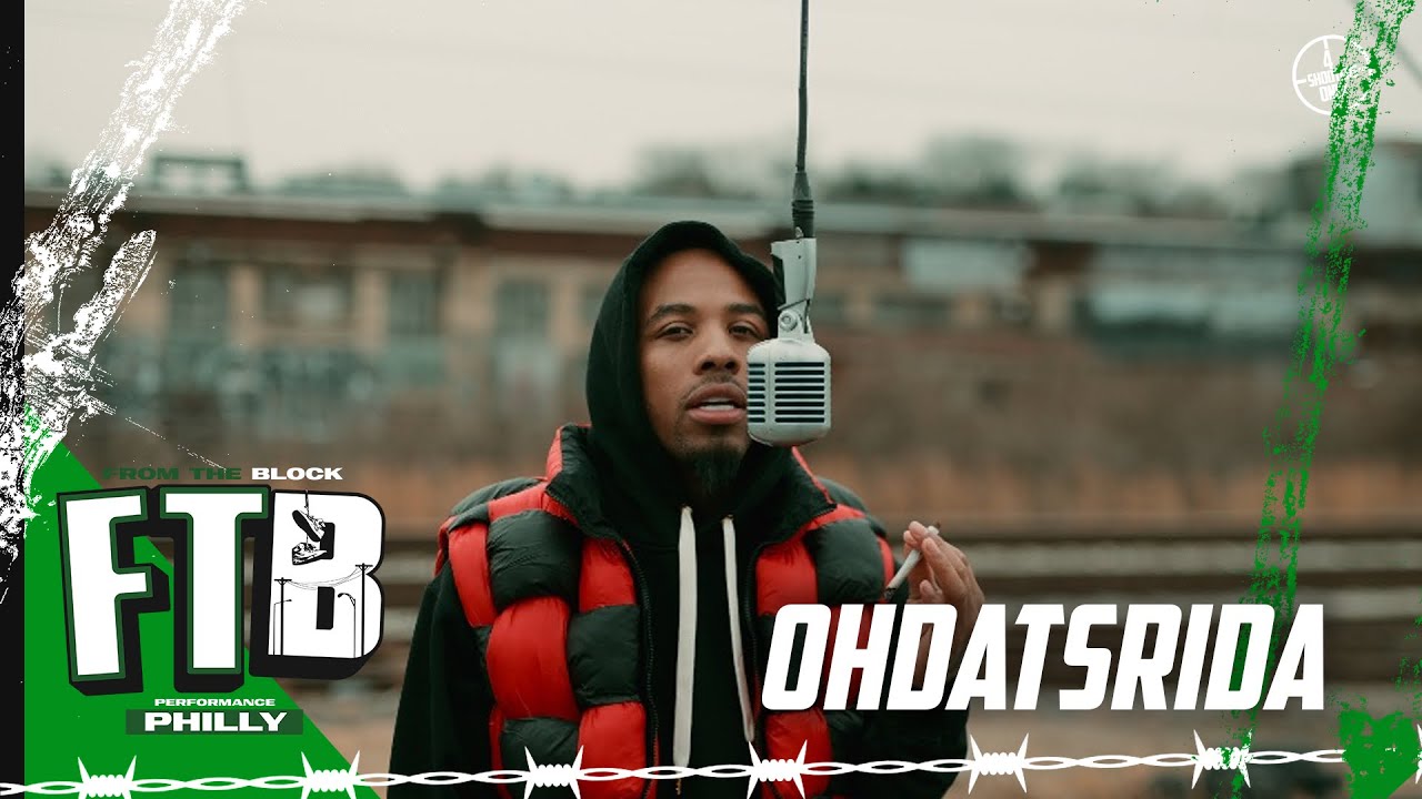 OhdatsRida - Madmax | From The Block Performance 🎙(Philly)