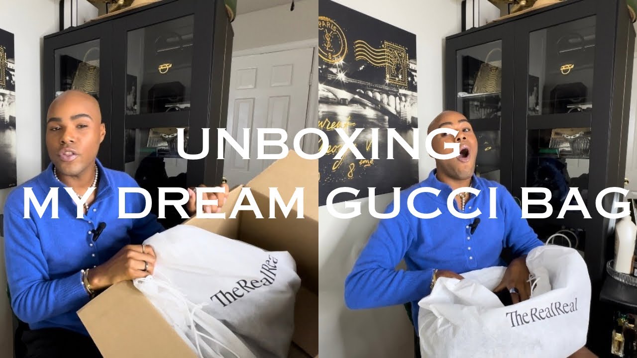 UNBOXING RARE large Gucci Horsebit Hobo from early 2000&rsquo;s!! + My Entire GUCCI Collection! 🕶️👜🩴🦎