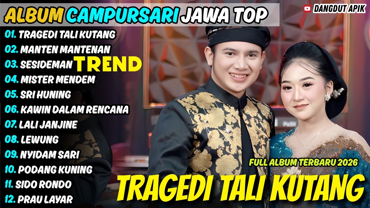 Album Campursari Sragenan - TRAGEDI TALI KUTANG - MANTEN MANTENAN - Falden Ft Lala Atilla Terbaru