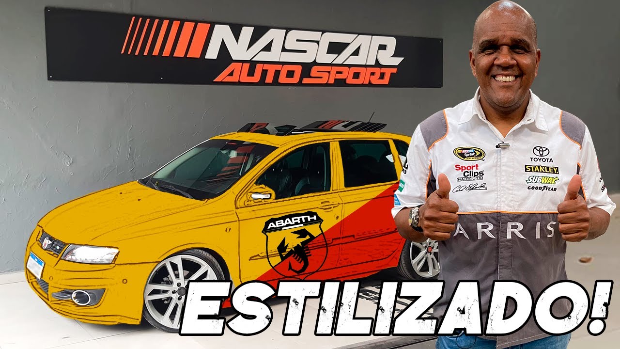 FIAT STILO ABARTH EUROPEU?!?🤔🔥  STILO ganha acessórios da EUROPA e uma nova COR I-N-S-A-N-A!!🔥