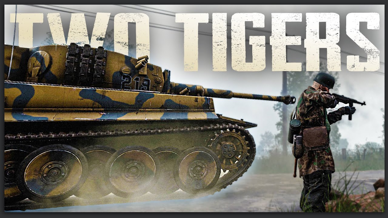 A Tale of Two Tigers - 50 vs 50 Hell Let Loose Gameplay