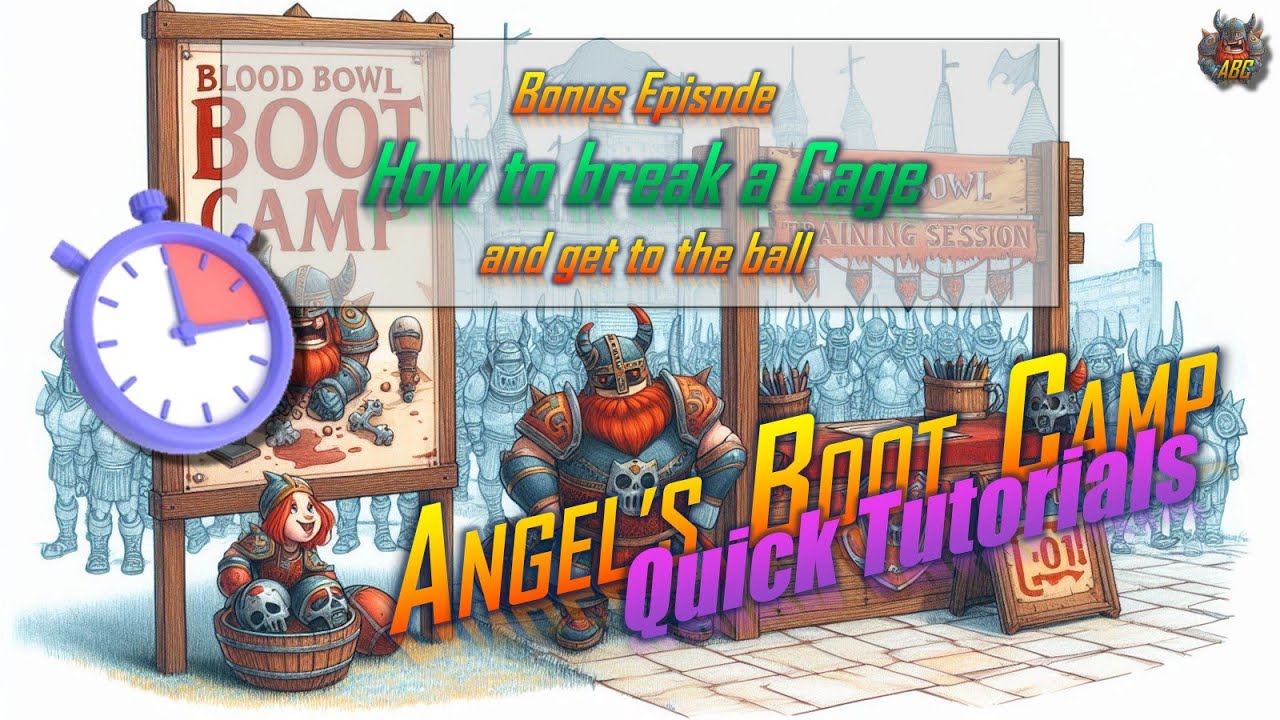 Angel's Boot Camp | Quick Tutorials | How to break a Cage