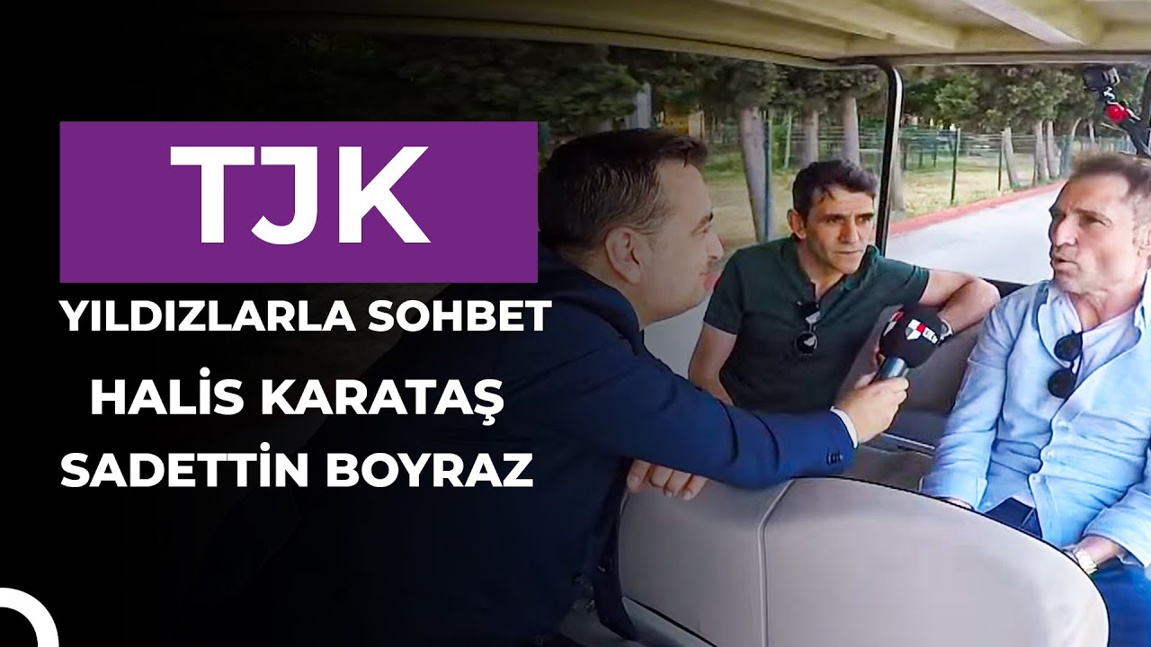 Yıldızlarla Sohbet | Halis Karataş & Sadettin Boyraz