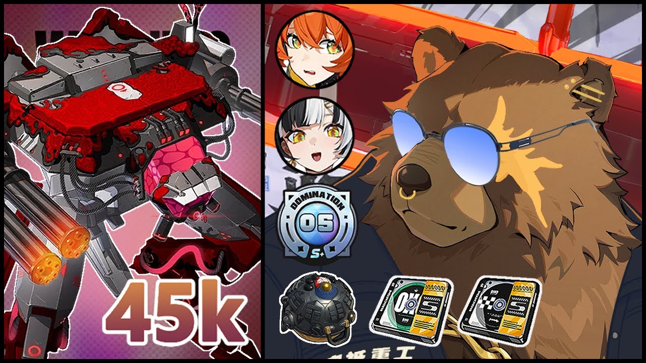 DPS Ben vs Miasmic Raptor | 45k - Shiyu Defense 5 | ZZZ 2.5