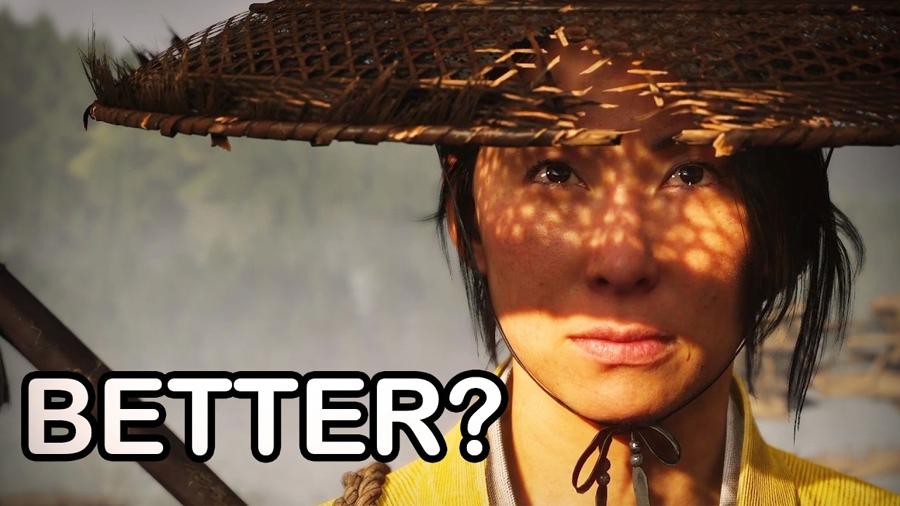 Ghost of Yotei лучше, чем Tsushima? 🤔🔥