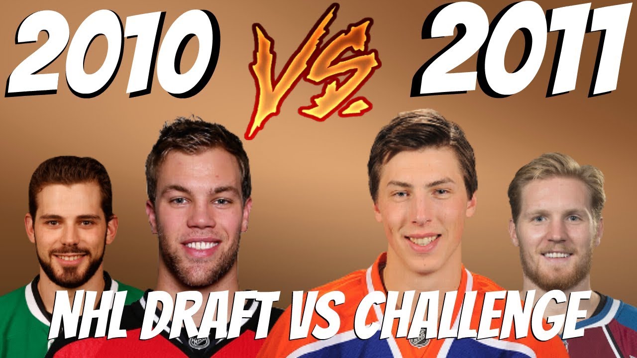 2010 VS 2011 NHL DRAFT CHALLENGE | NHL 17 | ARCADE REGIMENT