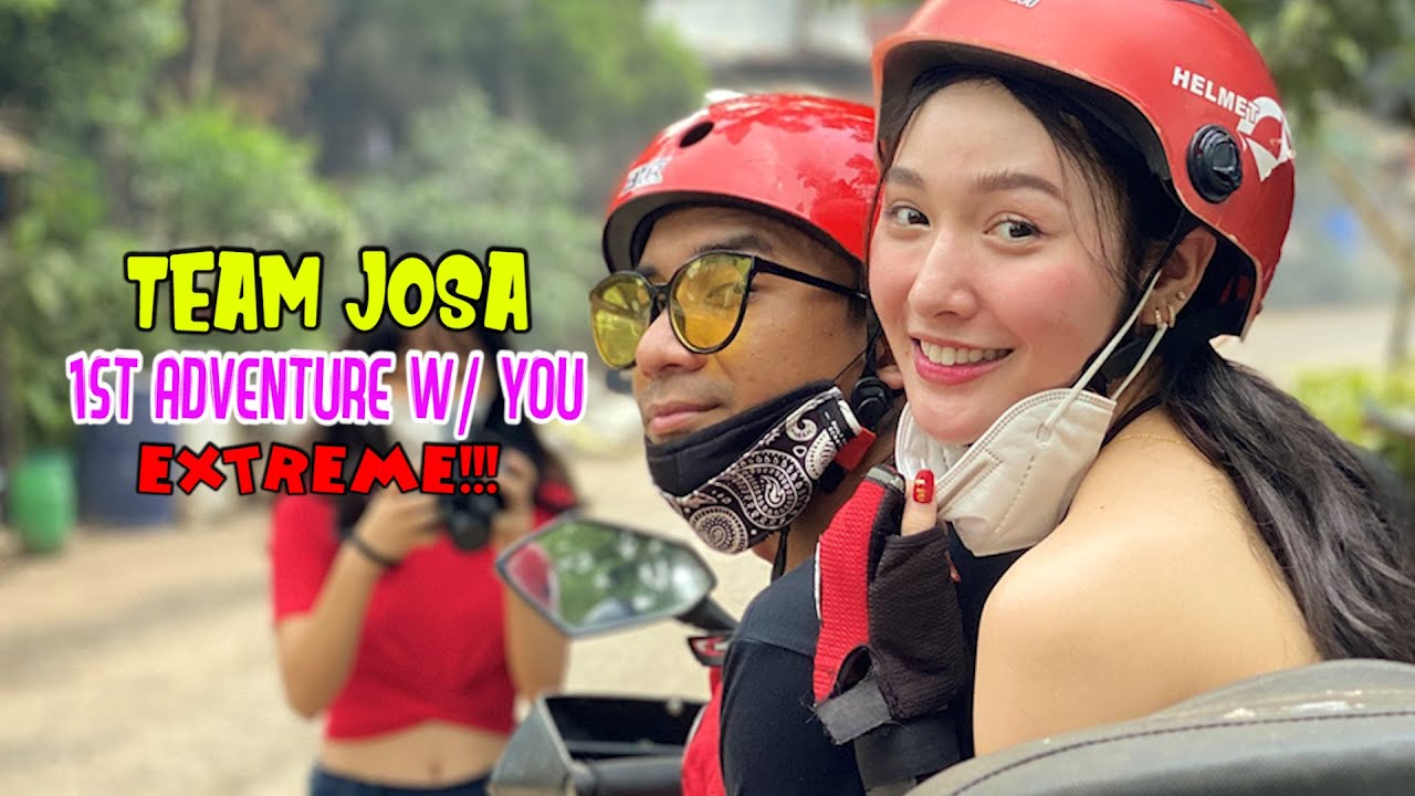 1ST ADVENTURE NA KASAMA KA WITH TWIST!!