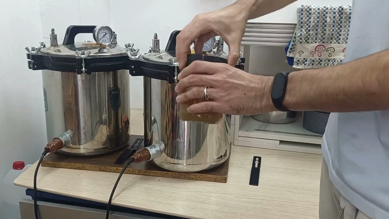 💣Manejo del autoclave