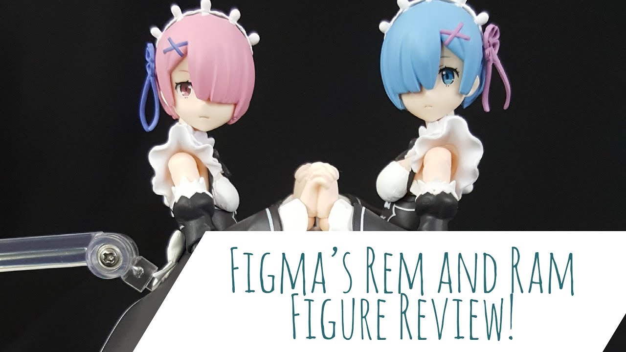 Figma Rem and Ram Figure Review!