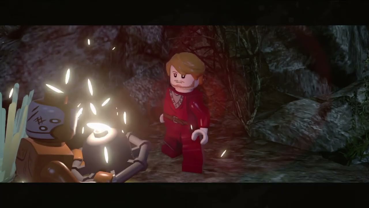 Lego lord of the rings 100% guide. Free play part Free roam part 3: Weathertop!