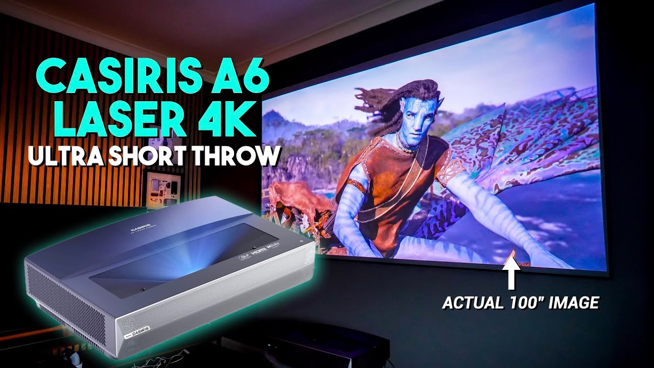 Тройной лазерный проектор Casiris 4K | Полный обзор
