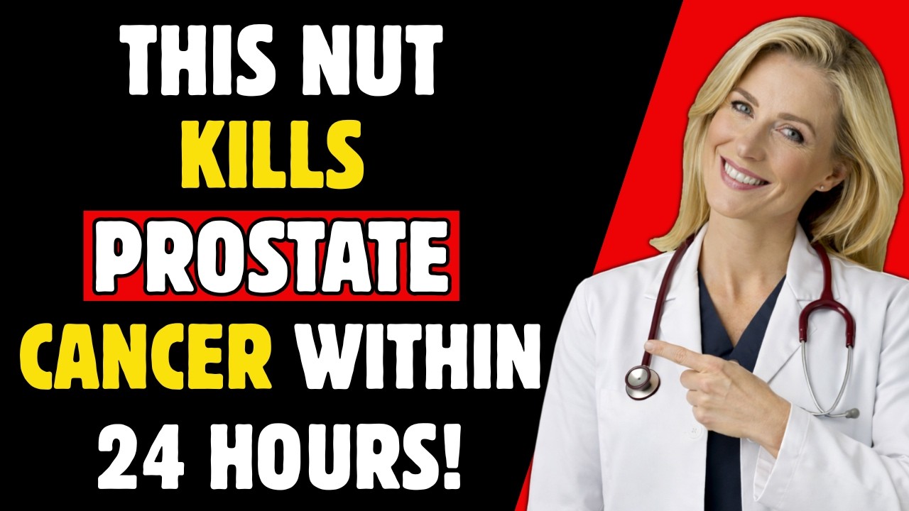 This 1 NUT Reduces the Enlargement of Your Prostate! | Dr Megan Foster