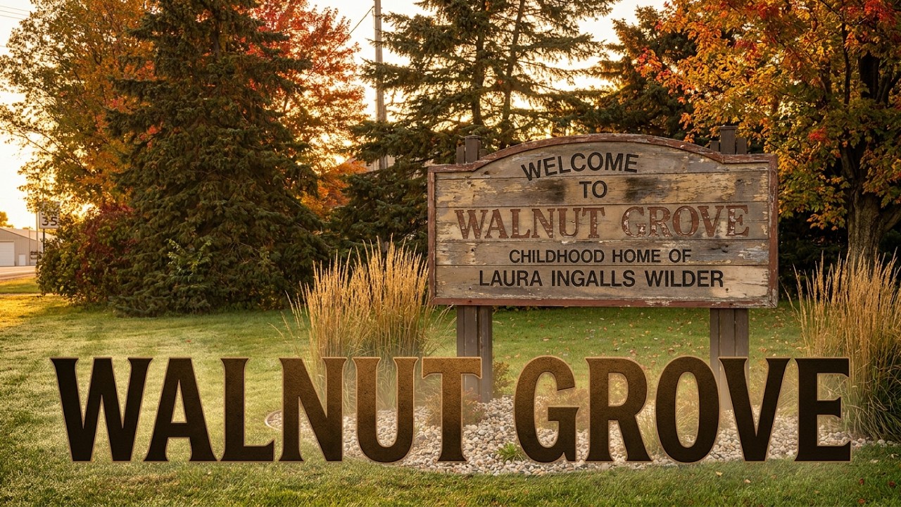 Autumn In Walnut Grove! 🍂
