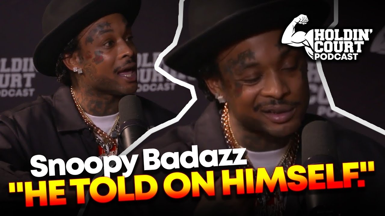 Snoopy Badazz On Snitching Rumors. Says Wack100 started the rumor. 