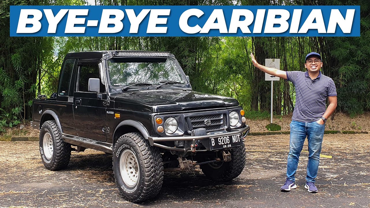 HARI TERAKHIR BERSAMA Jimny Caribian - CARVLOG INDONESIA