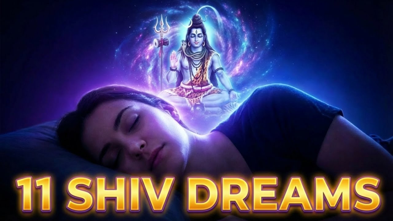 🔱 भगवान शिव के 11 रहस्यमयी स्वप्न संकेत &ndash; कौन सा है सबसे शक्तिशाली?🌙 | Shiv Dreams Meaning #shiva