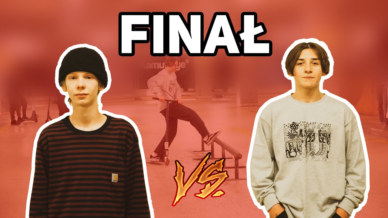 MOCNY FINAŁ GAME OF SCOOT | KACPER VS TOMEK