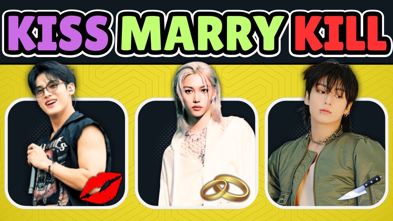Поцелуй, женись, убей: УЛЬТРАФИОЛЕТОВОЕ издание «Мужской идол»! 😱💋💍 Кто выживет?