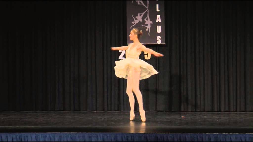 2. Platz internationaler Ballettwettbewerb, Variation Talisman