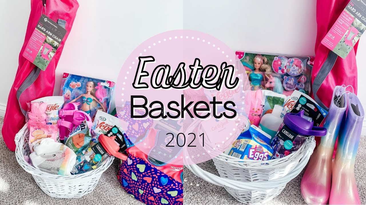 WHAT I GOT MY KIDS FOR EASTER 2021 | GIRLS EASTER BASKET IDEAS