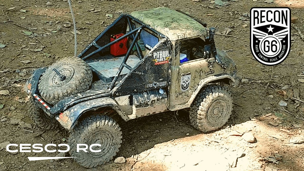 Recon G6 Belgium 2019 Sunday - Trial and TTC Tuff Truck Challenge
