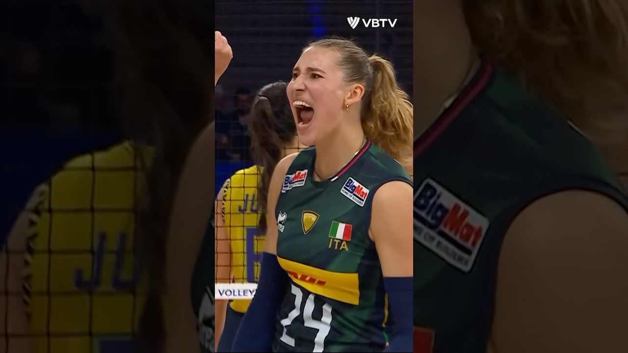 🏐🔥 MAGIC SWING, MAGIC KATE🔝😮Super #Antropova  🤯📺  #volley #volleyball #pallavolo #VNL2025