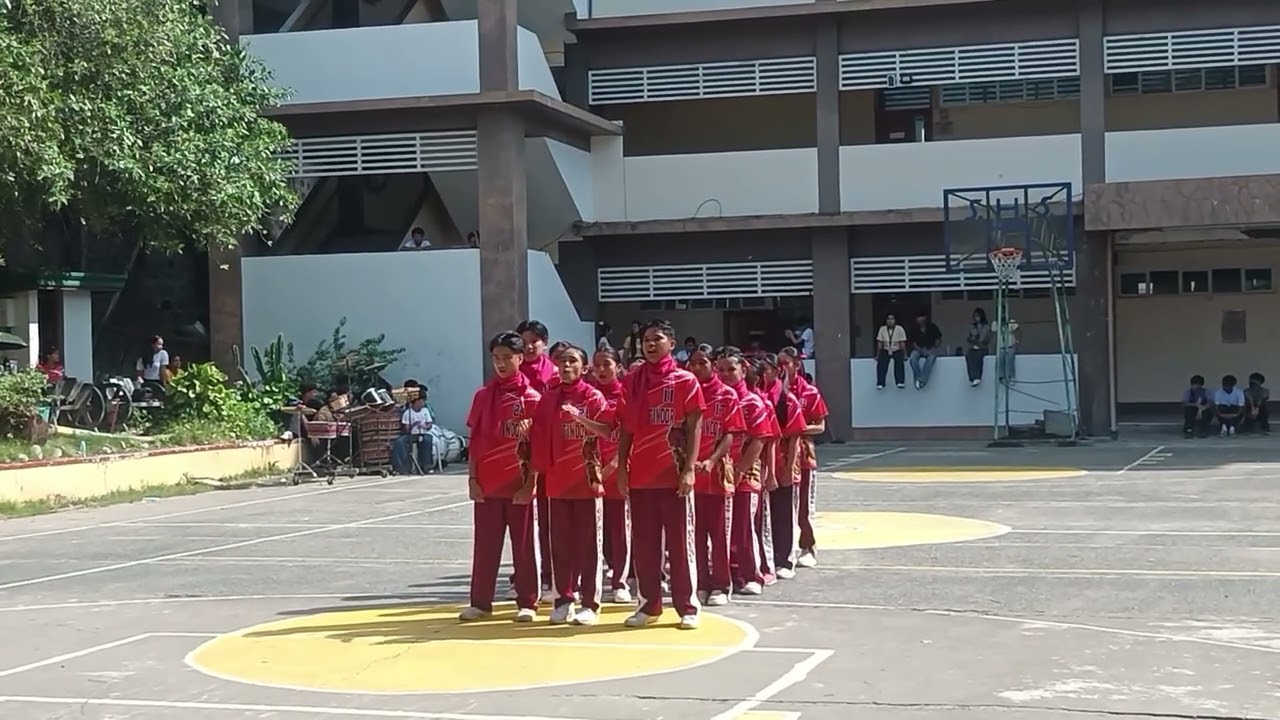 RED GRIFFINS || SHS INTRAMURALS 2025