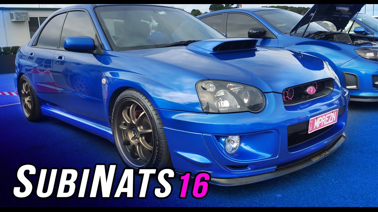 SubiNats 2016 Highlights