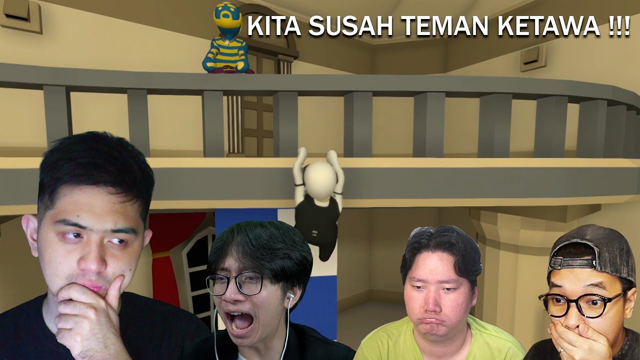 KITA MERAMPOK MUSEUM !!! SESUSAH APA SIH  [ Human Fall Flat ]