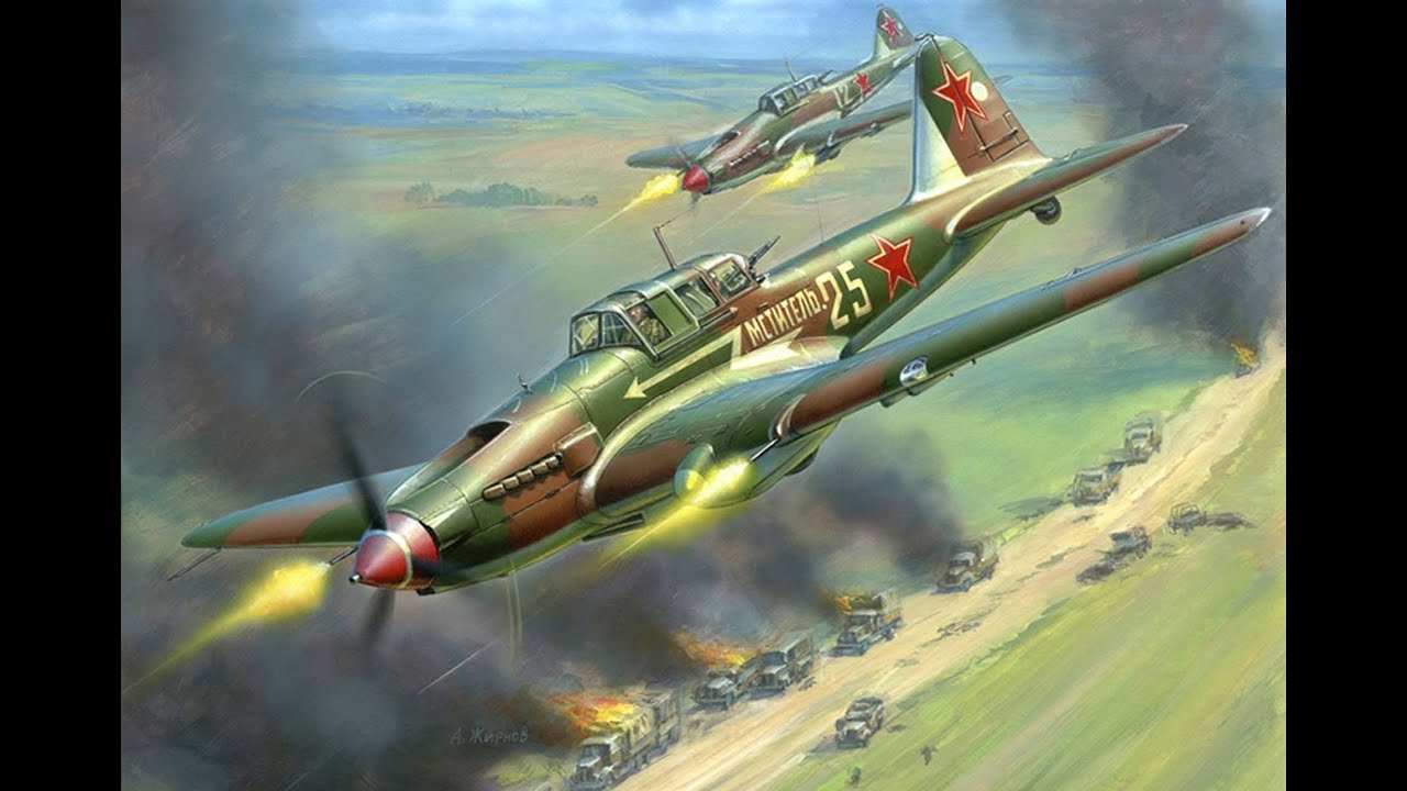 Обзор. Ил-2 (1942) от Звезды и сравнение с Ил-2 от Моделист/ВЭ/ДАКо-пласт