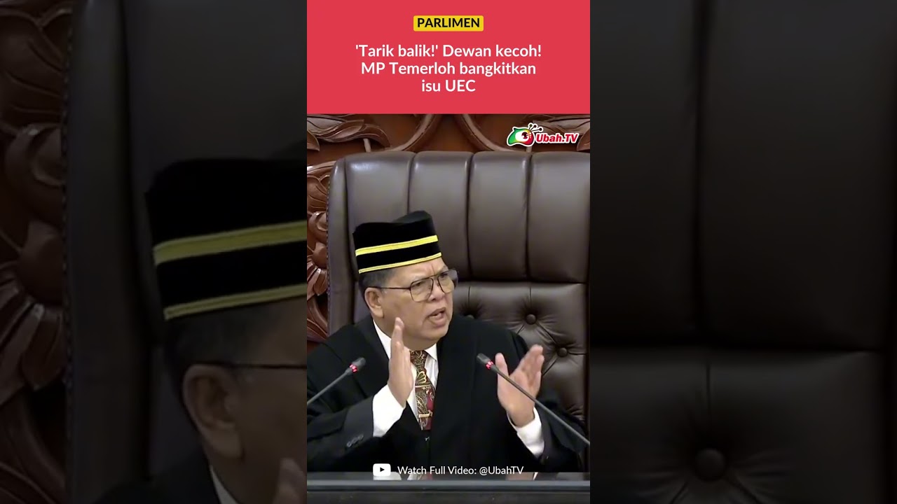 Dewan kecoh! MP Temerloh bangkitkan isu berkaitan UEC