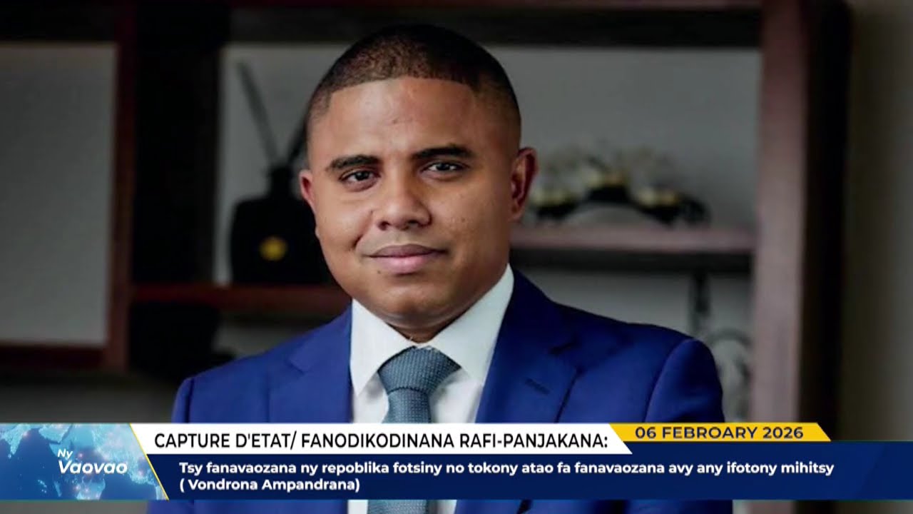NY VAOVAO DU 06 FEVRIER 2026 BY TV PLUS MADAGASCAR