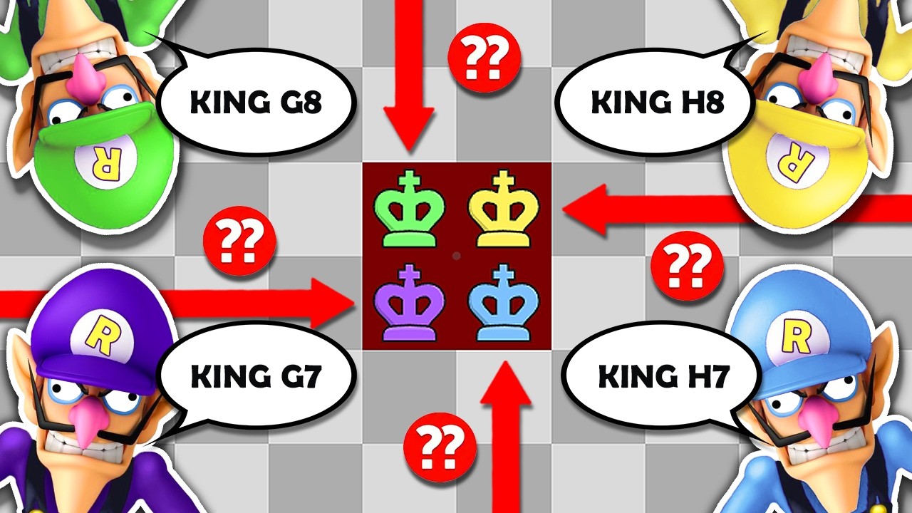 I Forced My Dumb Chess Bots to Play 4 Player Chess