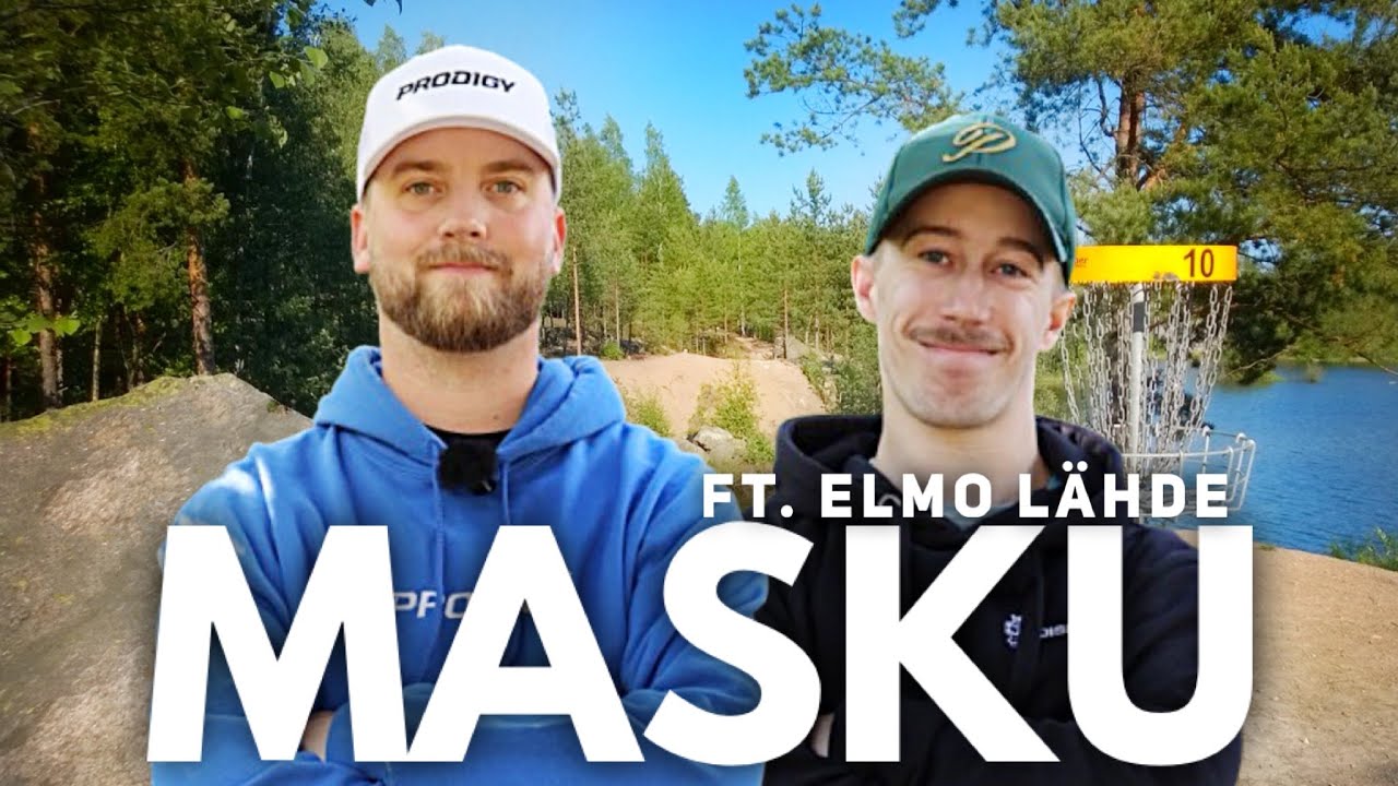 TÄYDELLISEN KIERROKSEN METSÄSTYS | MASKU | ft. Elmo Lähde