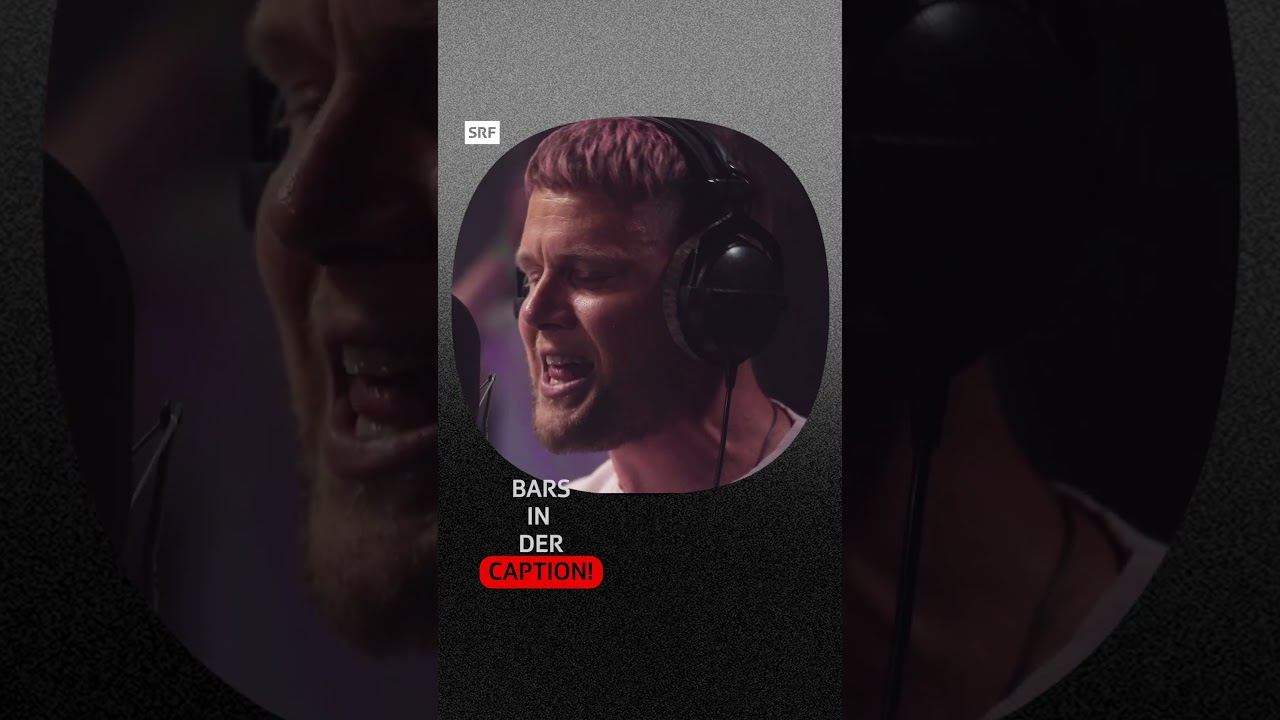 Knackeboul am Bounce #CYPHER23 | SRF | #shorts