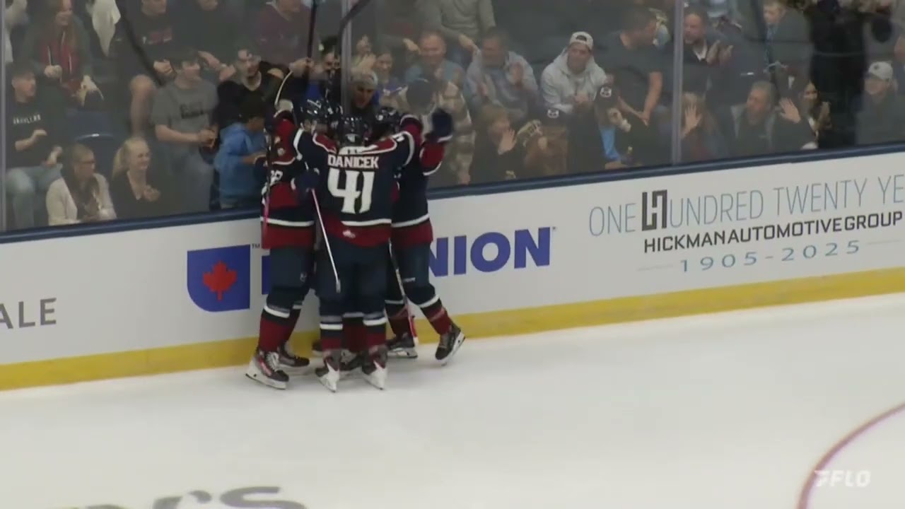 Tyson Goguen scores the 1st goal in the history of the Newfoundland Regiment!