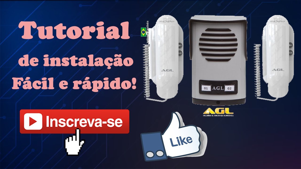 - Porteiro coletivo AGL 2 PONTOS/TUTORIAL RÁPIDO EXPLICATIVO.