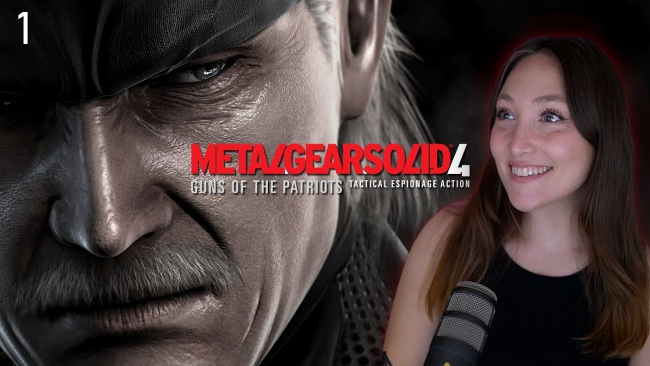 Old Snake | Metal Gear Solid 4: Guns of the Patriots [Part 1] First Playthrough