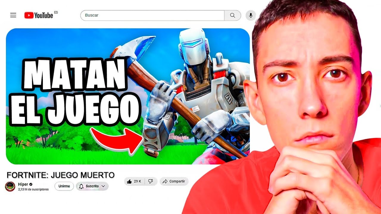 LOS BOTS EST&Aacute;N MATANDO FORTNITE BATTLE ROYALE (Reacci&oacute;n)