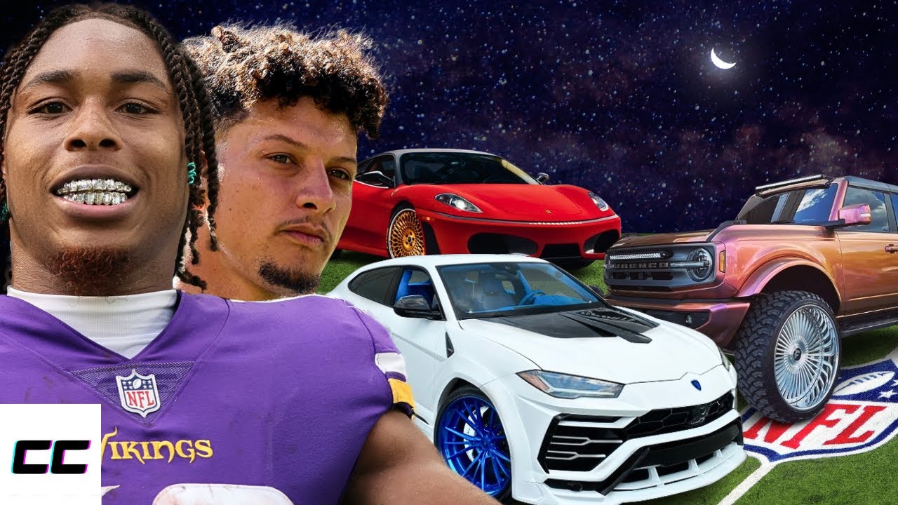 Every NFL Player's Car Collection RANKED