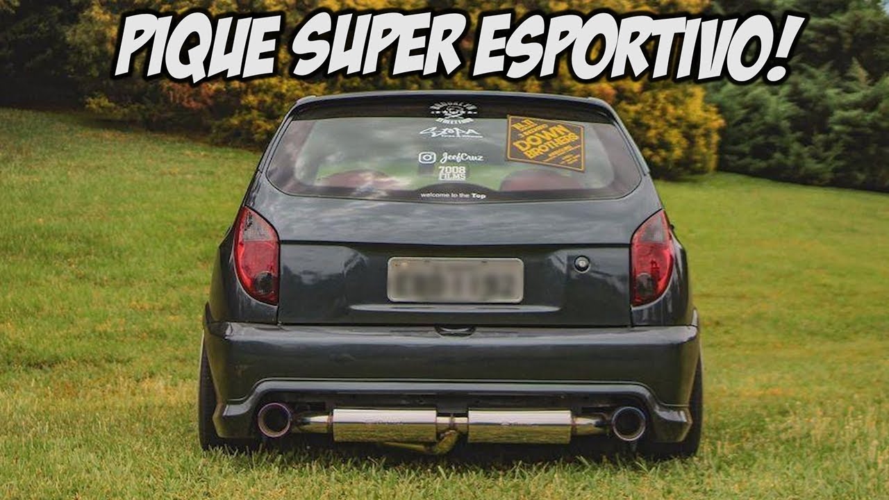 CELTA COM ESCAPAMENTO DUPLO PIQUE SUPER ESPORTIVO! FOI OUSADO E FEZ DIFERENTE - 7008FILMS