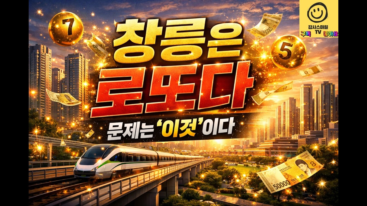 창릉 3기 신도시… 이제는 안전마진이 아니라 ‘이것’을 봐야 합니다