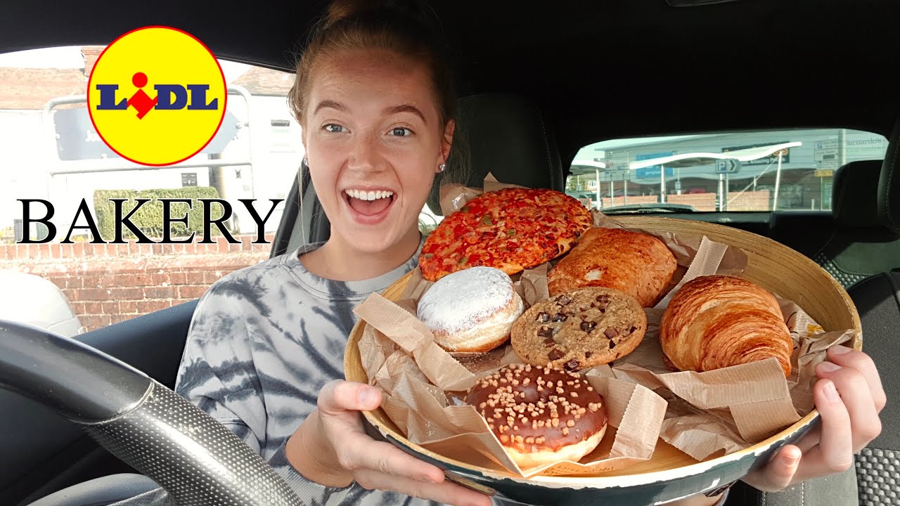 LIDL BAKERY MUKBANG