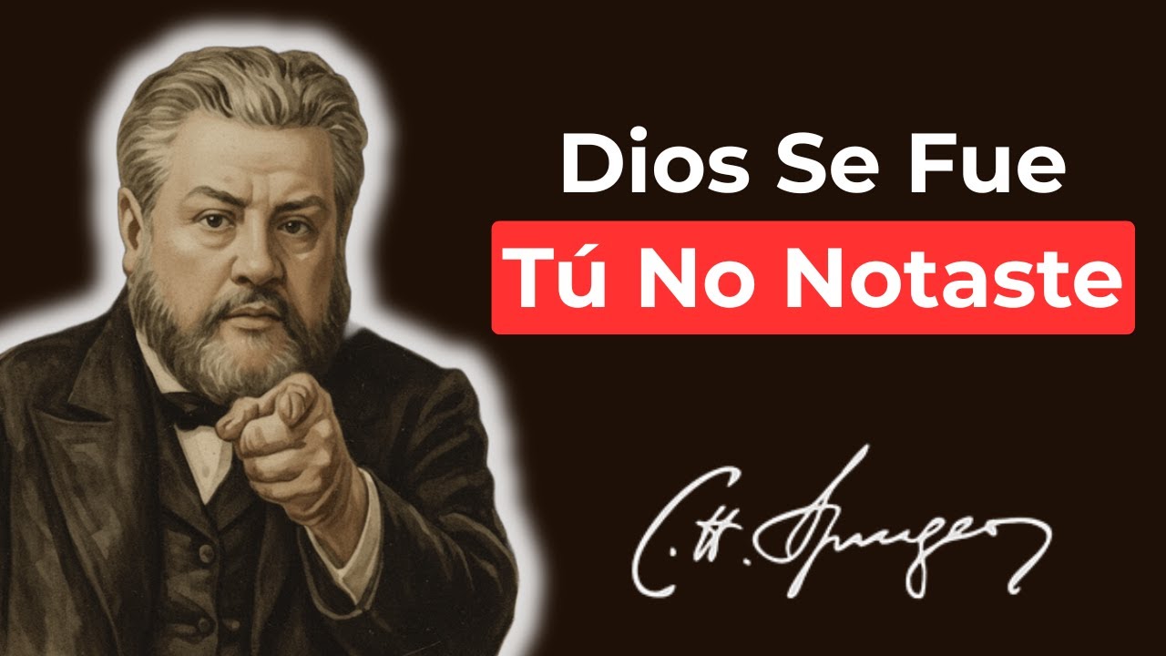 La SEÑAL Más PELIGROSA De Tu Vida Espiritual: Dios YA NO Te CONFRONTA | Charles Spurgeon
