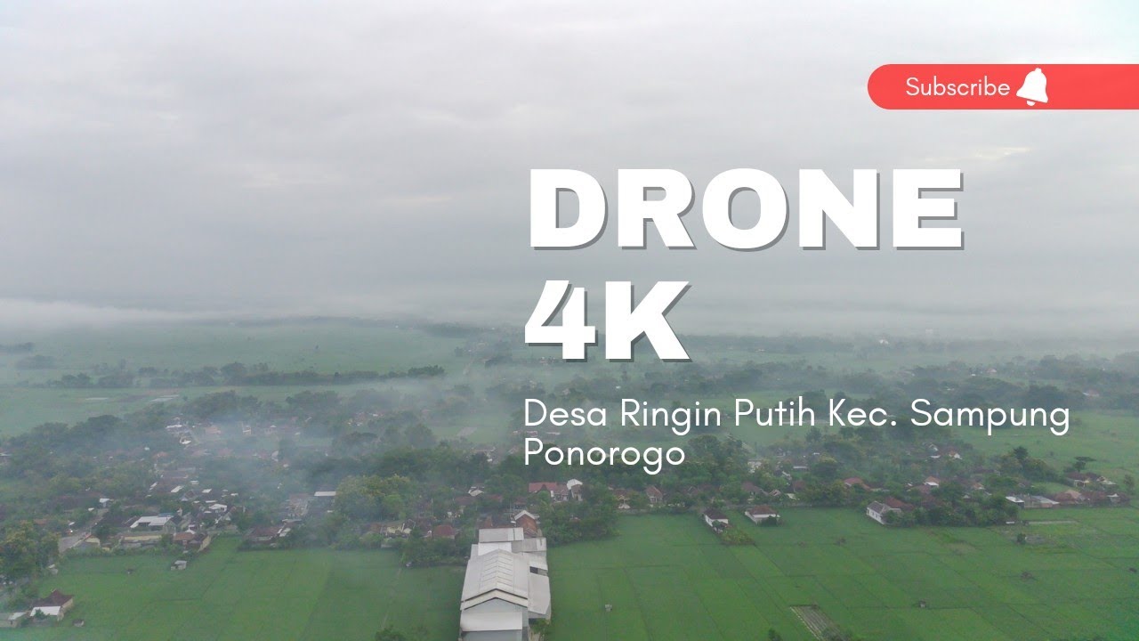 DRONE 4K KABUT DESA RINGIN PUTIH SAMPUNG PONOROGO
