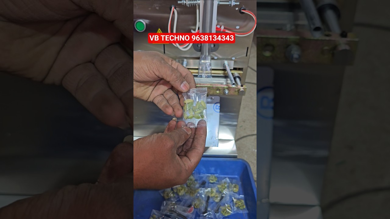 Cardamom Packing Machine