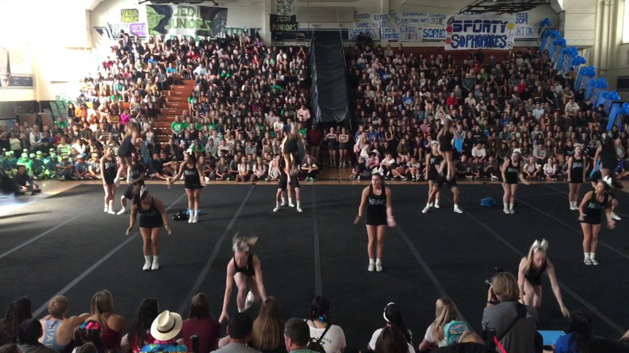 VPHS COED CHEER 2016/17 Spring Sport Assembly
