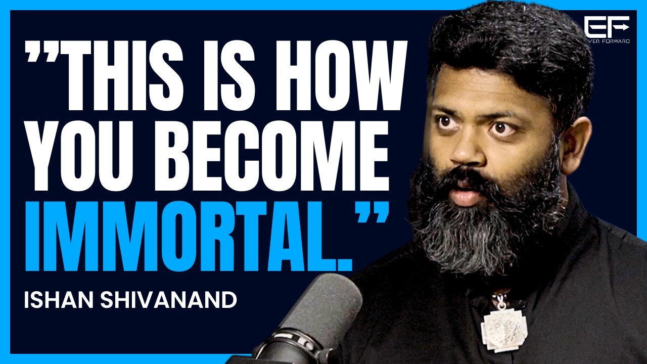 Modern Life Keeps Us SUFFERING! Meditation Master Explains SECRET to Immortality | Ishan Shivanand
